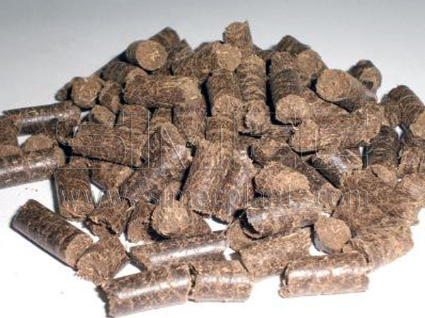 Palm Based Biomass Pellets
