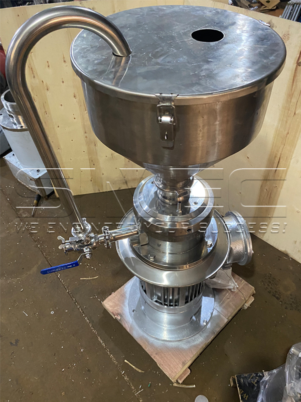 Palm EFB Colloid Grinder