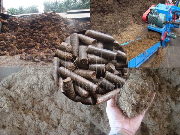palm-efb-pellet-process