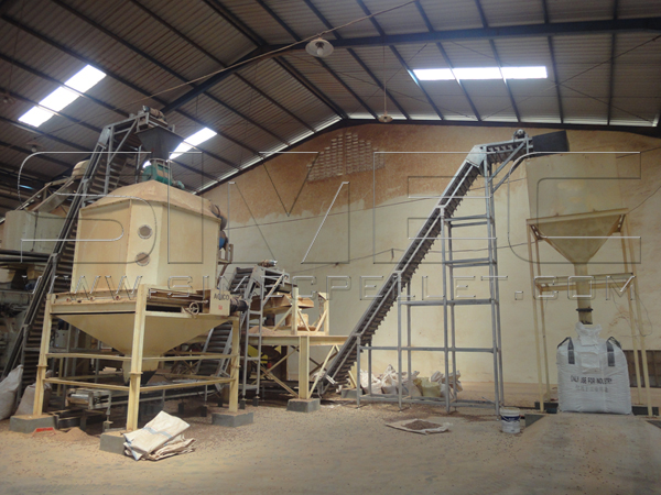 pellet--cooling-sifting-and-bagging-process