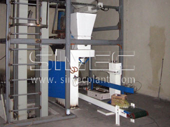 Pellet Bagging Machine