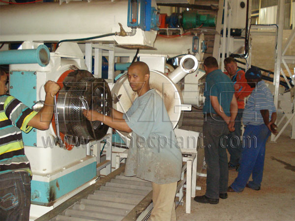 Pellet Commissioning in South Africa