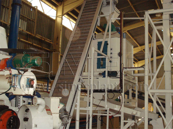 Pellet Cooler in South Africa