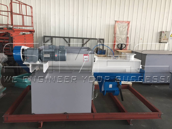 pellet-mill-screw-feeder-to-israel