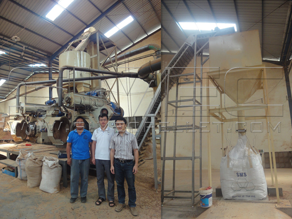 pelleting--process-jumble-bag-packing