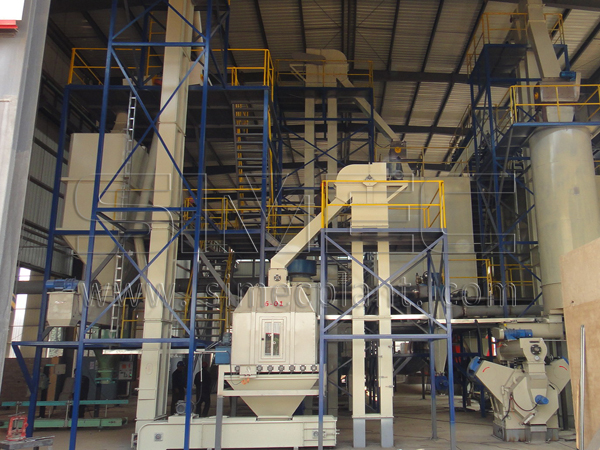 Pellet Mill Plant