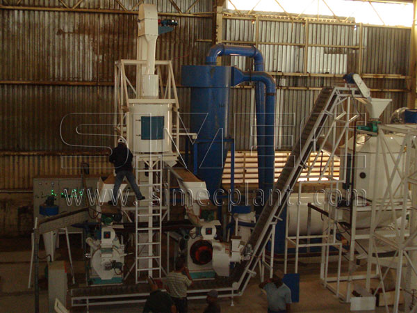 Pelletizing Systerm