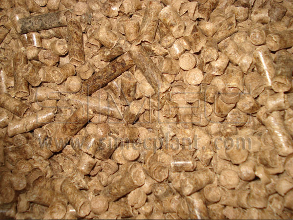 Pinewood Pellets