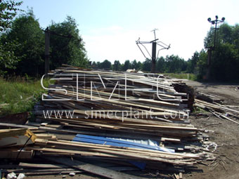 Raw Material Wood Slabs