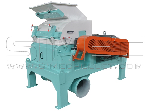 right-front-view-of-wood-hammer-crusher-mfsp80-Ⅲ