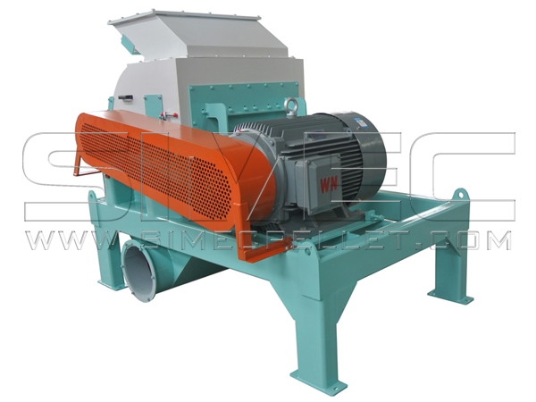 right-rear-view-of-wood-crusher-mfsp80-Ⅲ