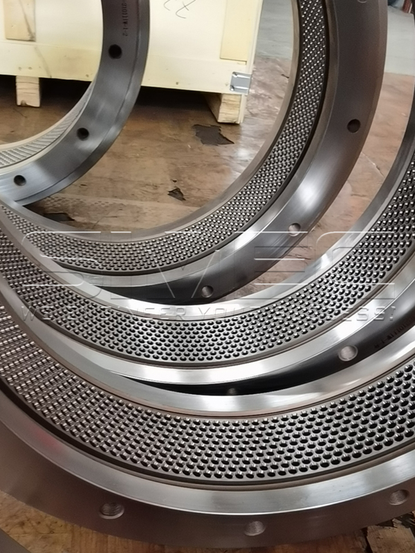 Ring Dies Wood Pellet Mill
