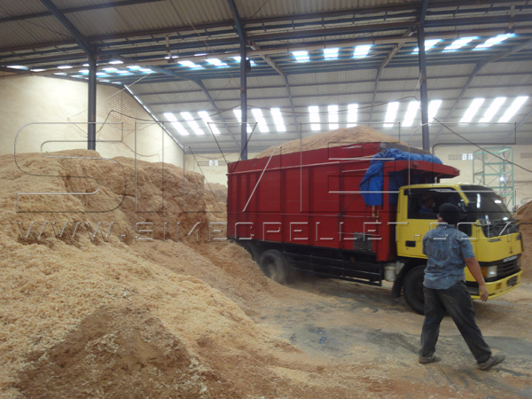 sawdust-