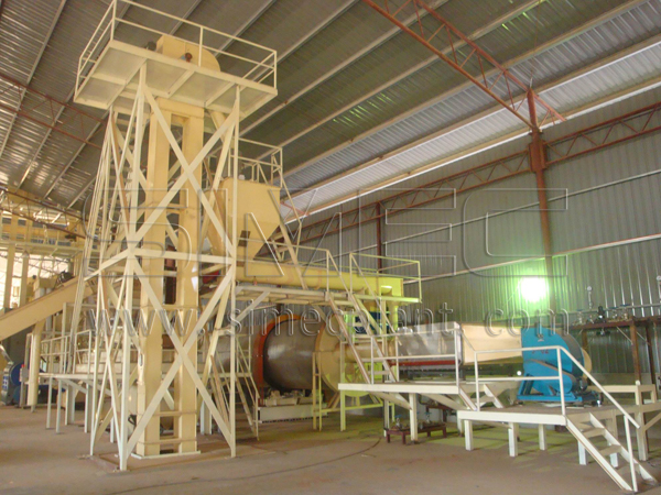 Sawdust Dryer