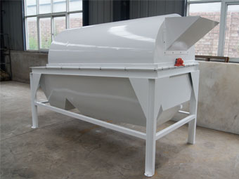 sawdust sifter machine