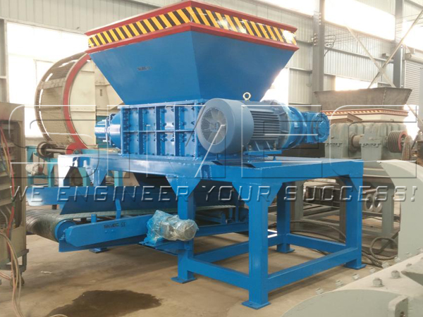 SD1500 Double Shaft Shredder to Israel