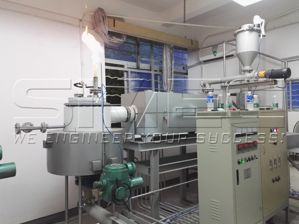 Simec Biomass Pyrolysis Laboratory Apparatus