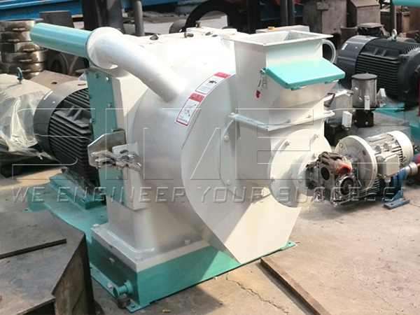 spm350-rice-husk-pellet-machie