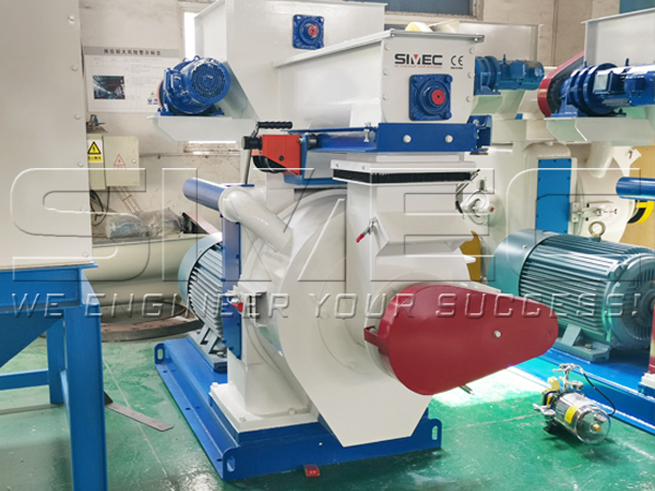 SPM420 Pellet Mill for Turkey