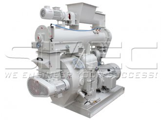 SPM420 Biomass Pellet Mill