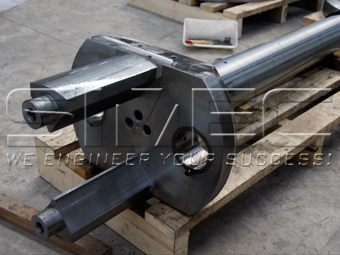 spm420-pellet-mill-main-shaft