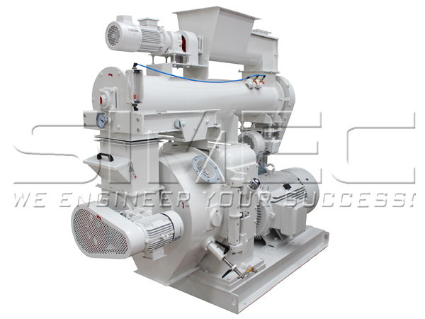 spm420-pellet-mill