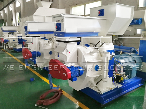 SPM420 Pellet Mill for Turkey 2020