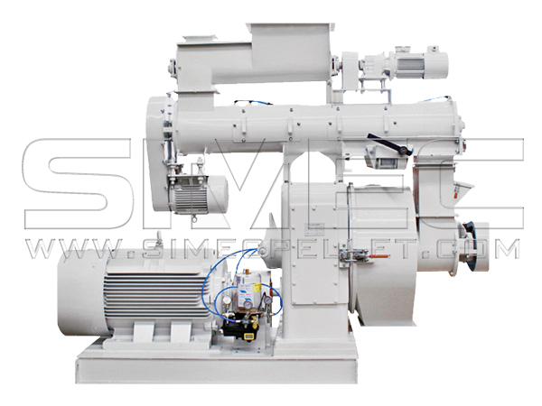 SPM420 Wood Pellet Mill for Russia