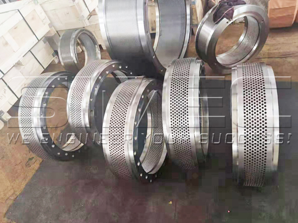 SPM520 Pellet Mill Ring Dies