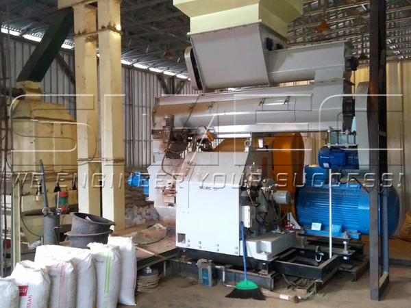 spm520s-pellet-mill-in-project