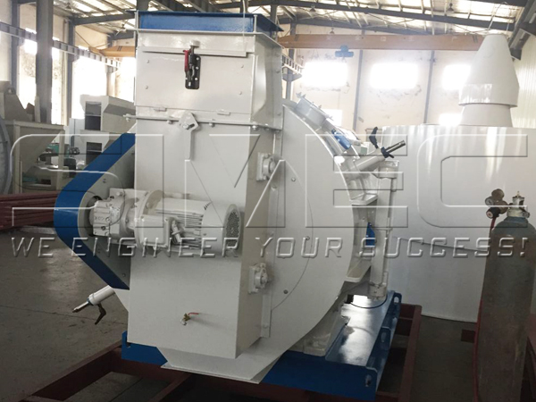 SPM780 Pellet Machine to Isreal