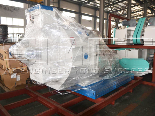 SPM780 Pellet Mill Main Body to Israel