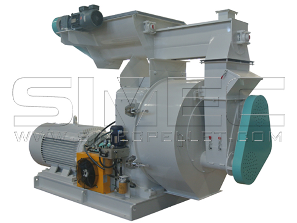 spm780-wood-pellet-mill-left-front-view