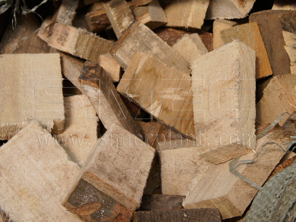 Testing Wood Chips on MFSP80/100 Hammer Mill