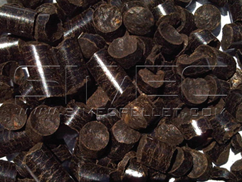 torrefied--pellets