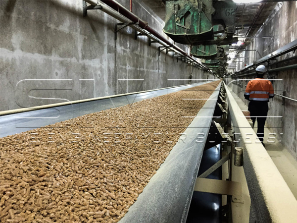 wood-pellet-conveying