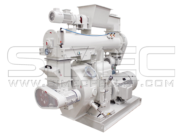 Wood Pellet Mill SPM420 for Russia