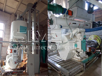 Wood Pellet Mill