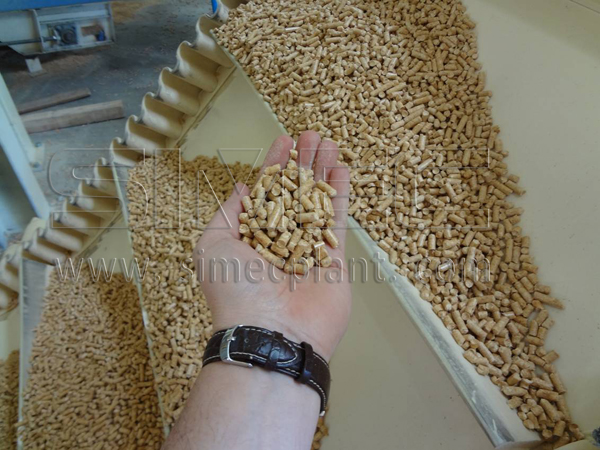 Wood Pellet DIN Standard