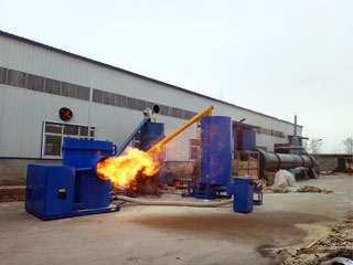 biomass sawdust burner