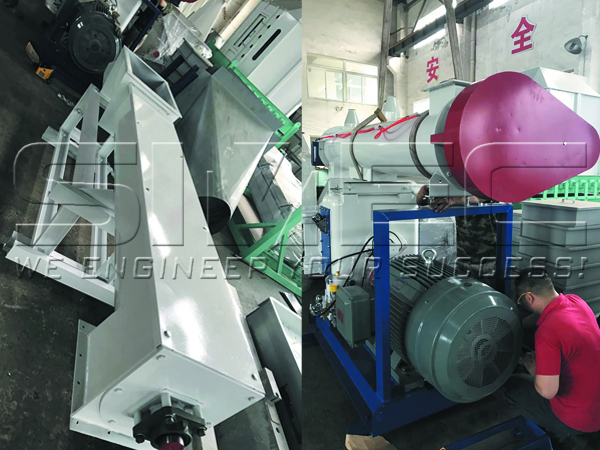 Feed Conveyor and Motor