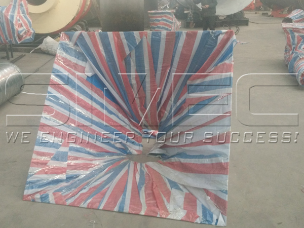 Fuel Hopper for Stove