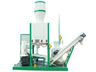 mobile pellet plant