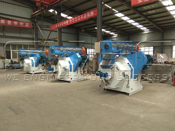 Napier Grass Pellet Machines