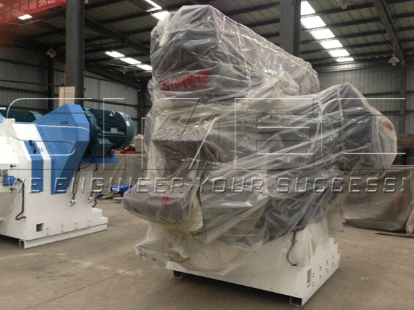 Packaged SPM520 Pellet Mill