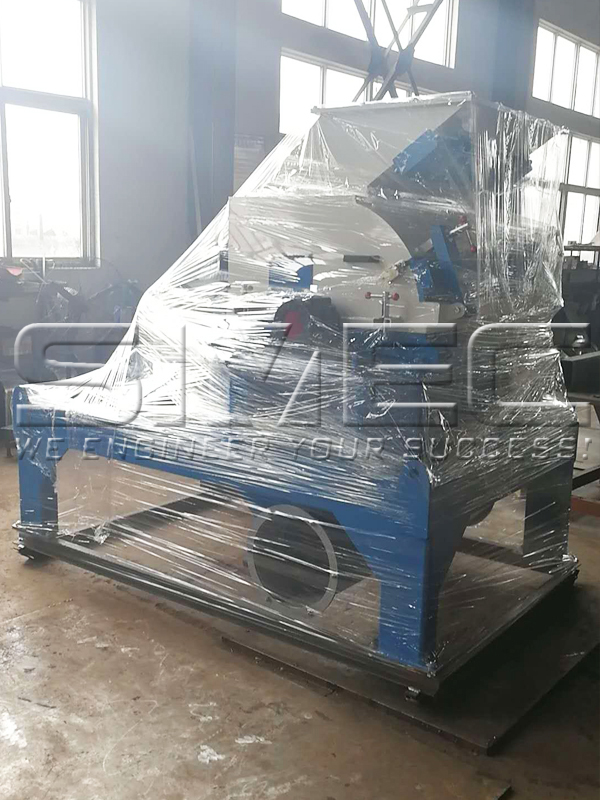 Packaged Wood Hammer Crusher