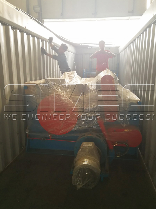 Palm EFB Chopping Machine to be Delivered 1