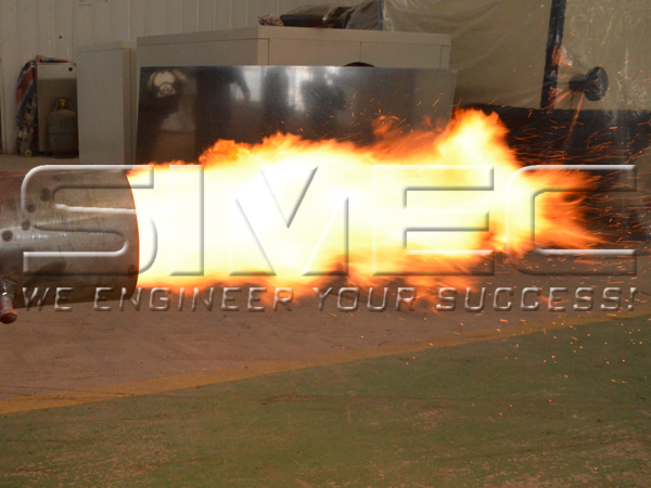 Pellet Burner Frame