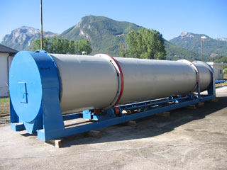 rotary dryer