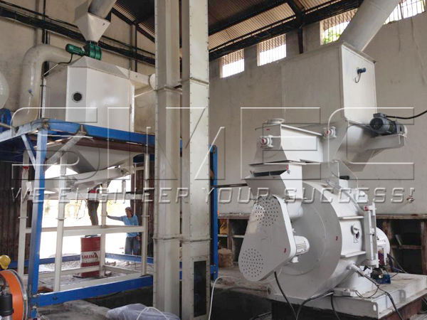 SPM780 Pellet Mill And Coller
